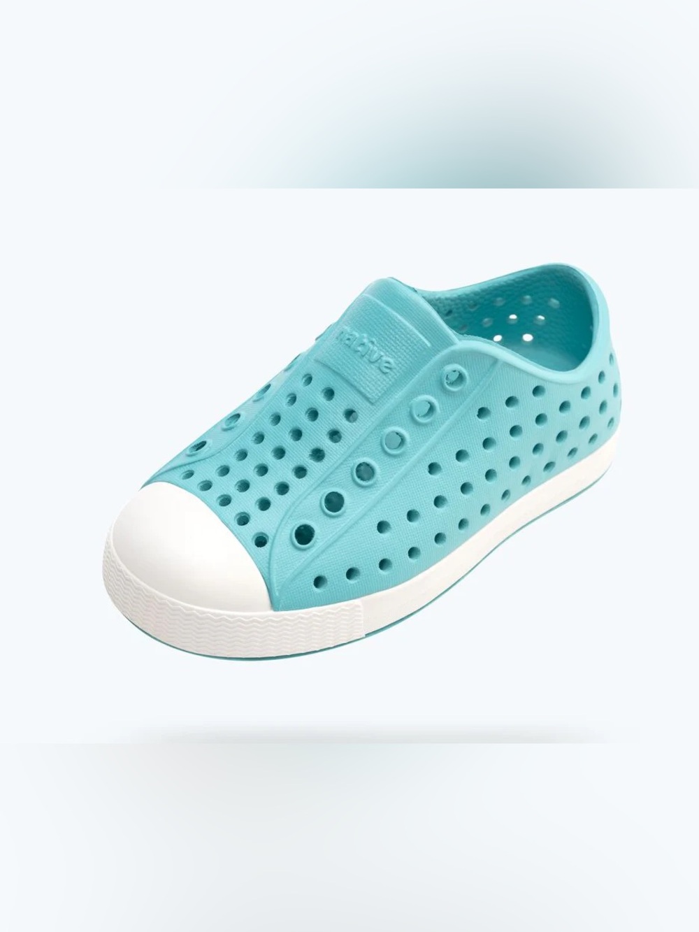 NATIVE JEFFERSON SUGARLITE SHOES IN POOL BLUE